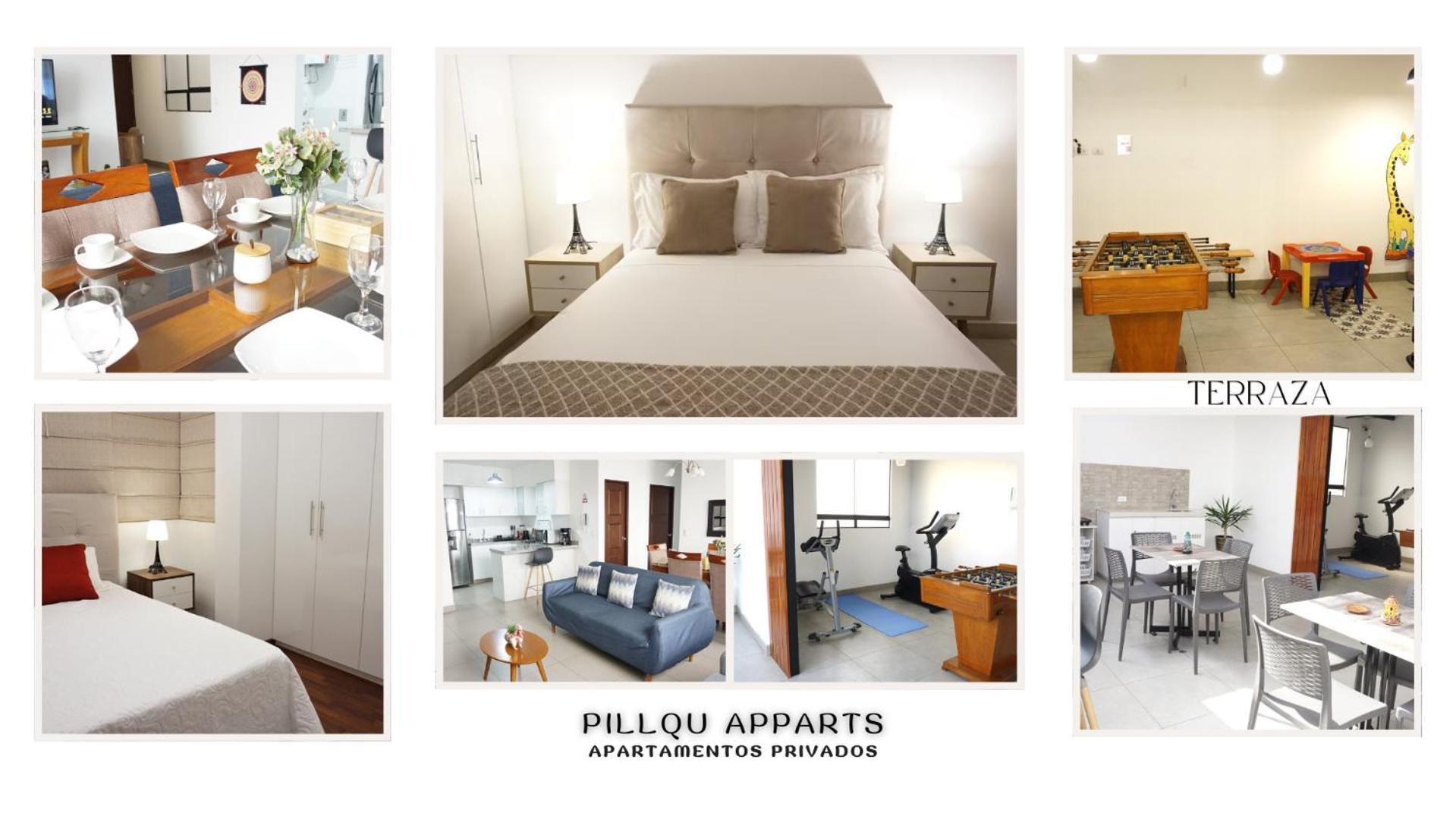 Apartamentos Lima Airport - Pillqu Peru المظهر الخارجي الصورة