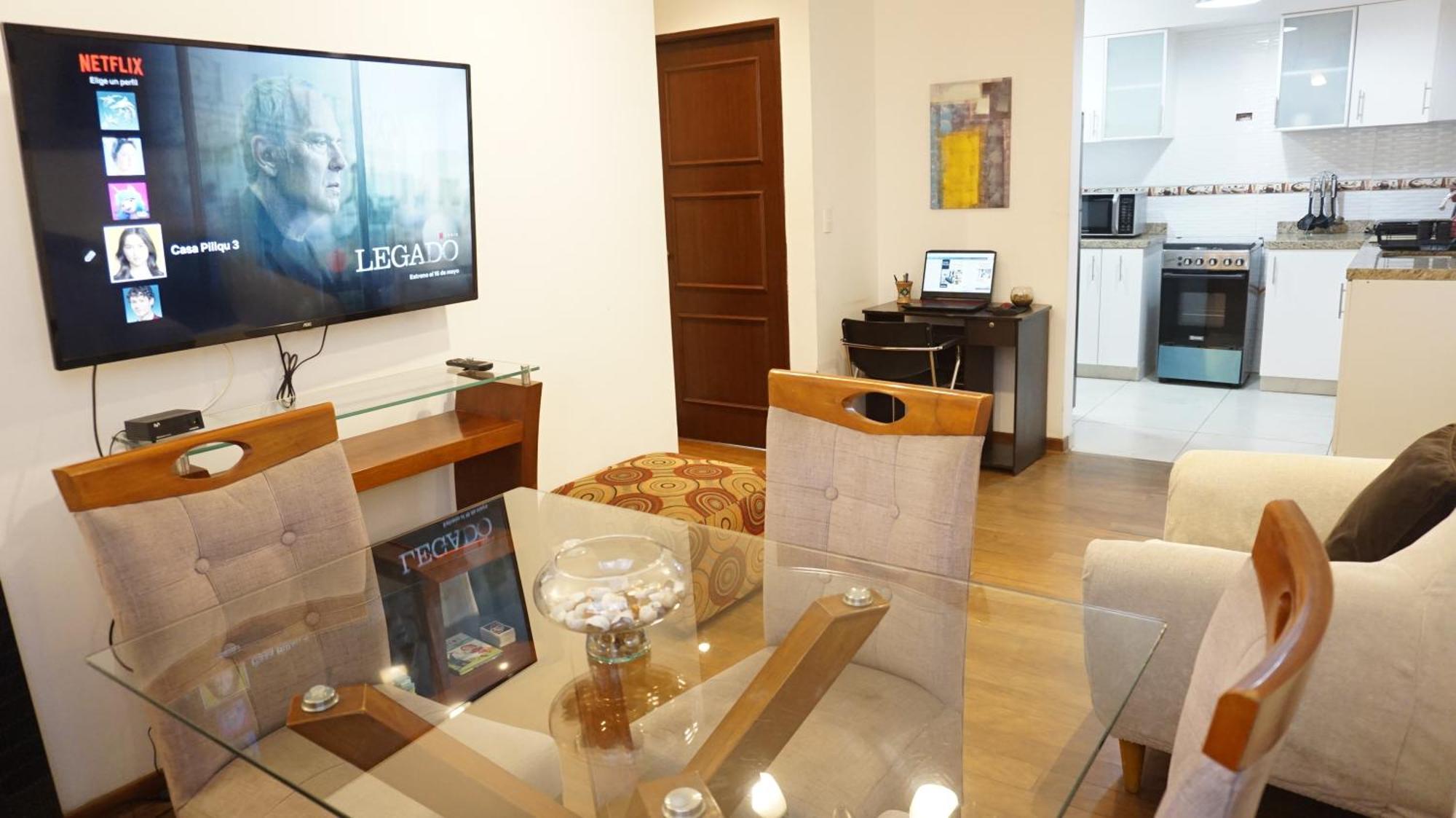 Apartamentos Lima Airport - Pillqu Peru المظهر الخارجي الصورة
