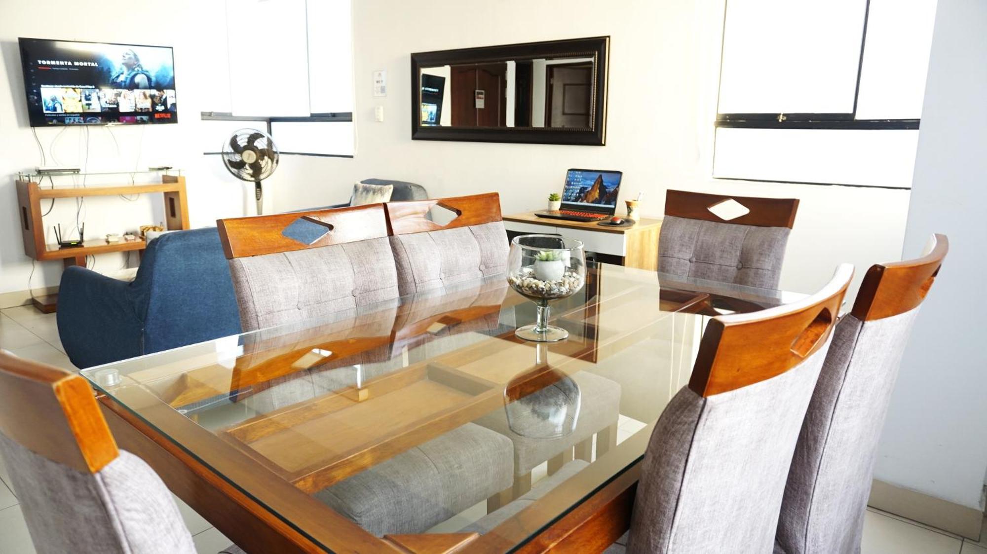 Apartamentos Lima Airport - Pillqu Peru المظهر الخارجي الصورة